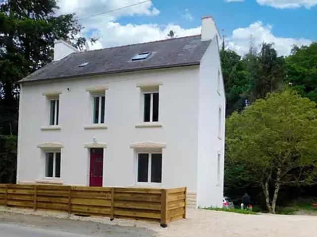 Spézet 29540 Achat / Vente maison 6 pièces t6