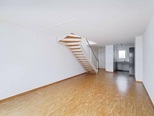 Spezielle 3.5 Zimmer Maisonette Wohnung an top Lage!