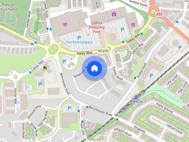 Speakman Way, Prescot, Merseyside, L34