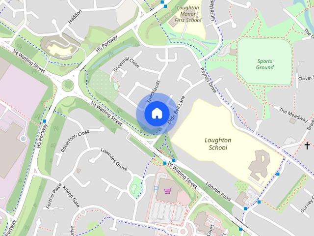 Specklands Loughton Milton Keynes MK5