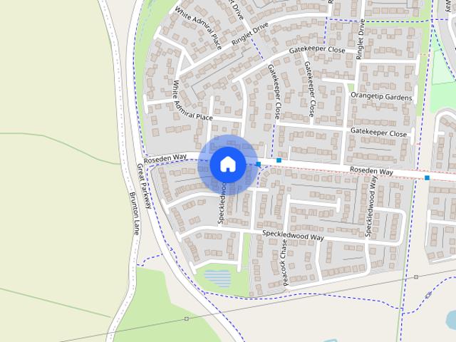 Speckledwood Way, Great Park, NE13