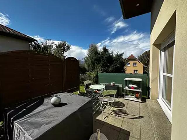 Spechbach 68720 Achat / Vente appartement 4 pièces t4 terrasse