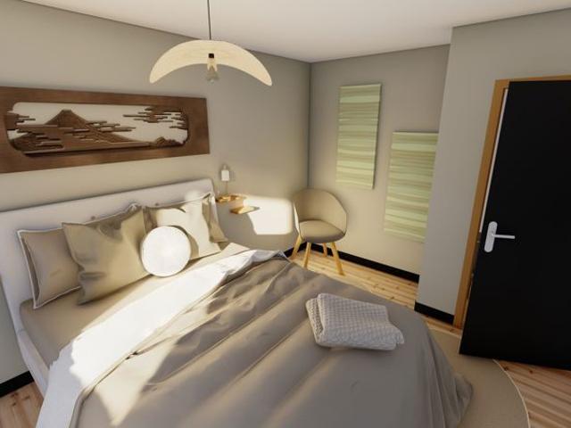 Spécial investisseur, une maison de deux chambres très fonctionnelle