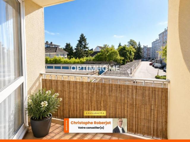 Spécial investisseur: Appartement de 4 pièces avec balcon et. 79m² Chalon sur Saône