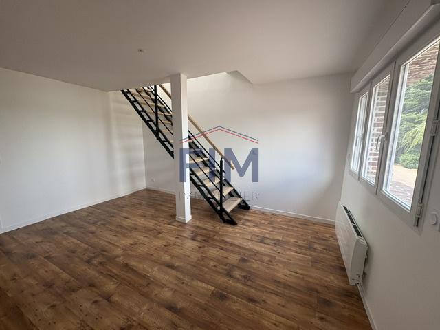 SPECIAL INVESTISSEUR: APPARTEMENT DE TYPE F2 EN DUPLEX