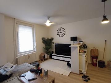 Spécial investisseur Appartement F2 rénové et loué Schiltigheim