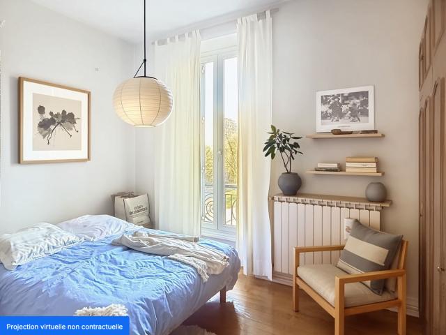 Spécial Investisseur, Grenoble T2, au sein d'une copropriété face au Parc Paul Mistral