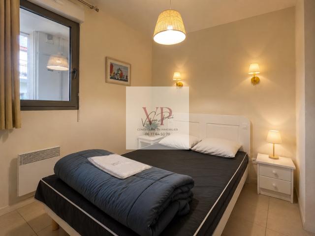 Spécial Investisseur Honfleur Proximité T2 Cabine Meublé Rés. 36m² Honfleur