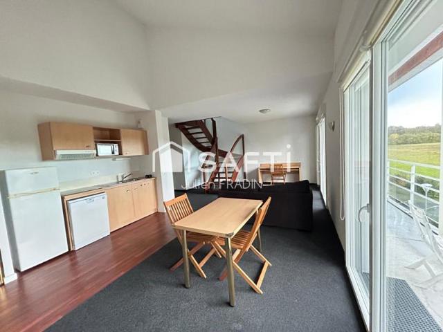 SPÉCIAL Investisseur La Haie Fouassière Grand appartement T2