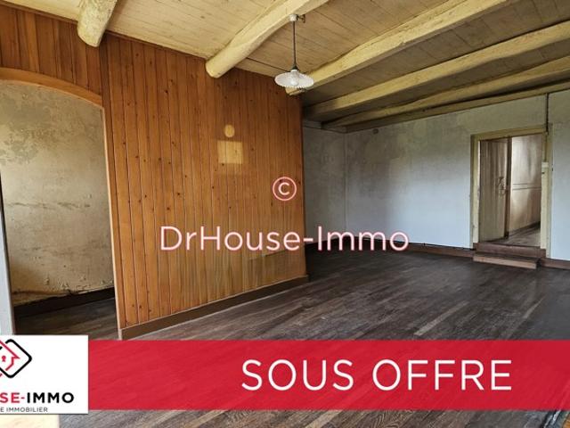 Spécial investisseur pour cette maison de village à rénover entièrement sur 148 m²