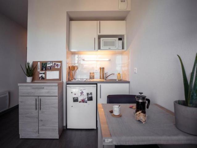 Spécial investisseur Rennes Beaulieu studio 18.94m²