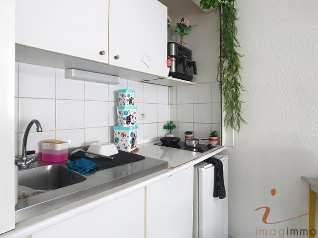 Spécial investisseur, Studio quartier gare, 5 minutes à pied