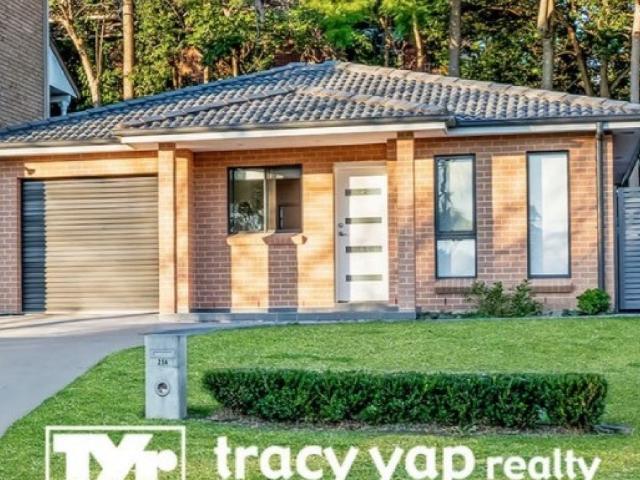 Special Two Bedroom House with Double Garage