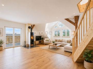 Special 2 room apartment with terrace and garden near Lake Constance
