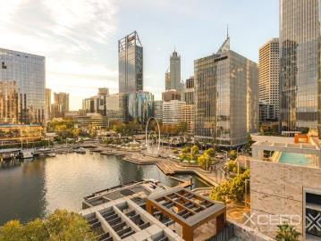 Spectacular 2 Bedroom Apartment in The Towers at Elizabeth Quay