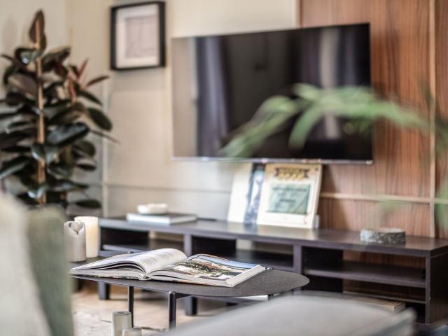 Spectacular 2 Bedroom Apartment with Modern Amenities and Air Conditioning, Madrid Amsterdam Apartments for Rent