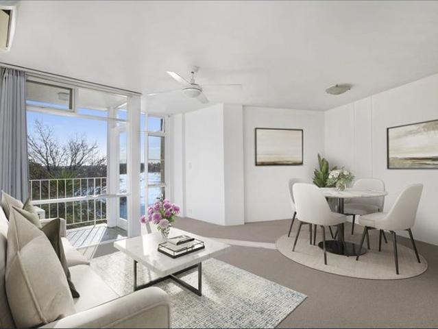 Spectacular Unit with Leafy Green Surrounds and Water Views
