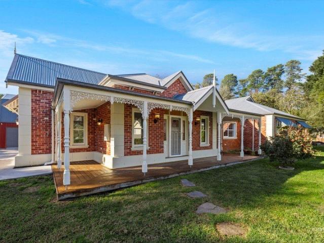Spectacular Victorian Style Reproduction on Over Half an Acre