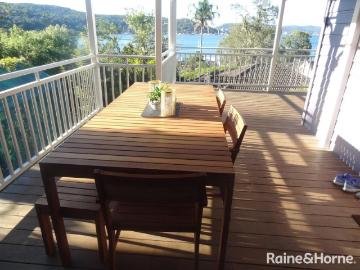 Spectacular water views!