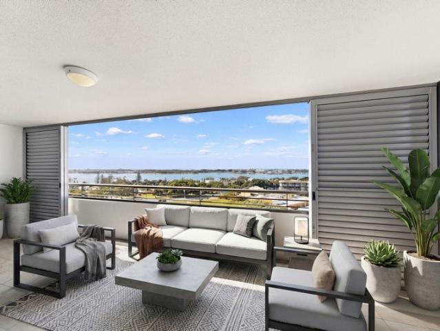 Spectacular Water Views with Coastal Sophistication