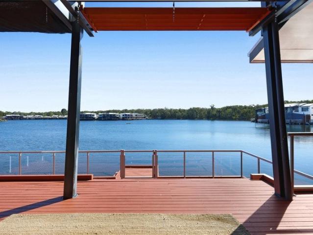 Rare Waterfront Living Lifestyle, Space & Serenity