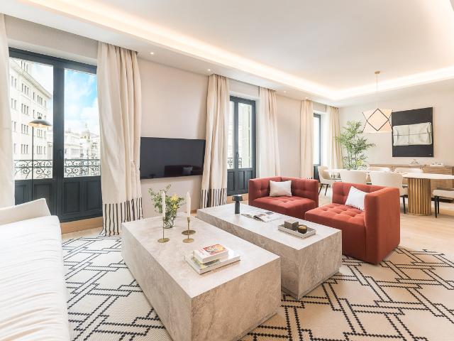 Spectacular apartment in the heart of Madrid