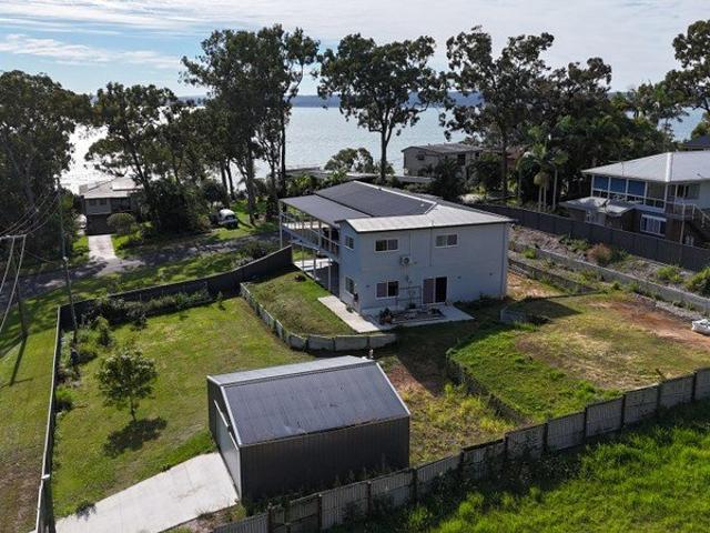 Spectacular Bay Views on Over Half an Acre