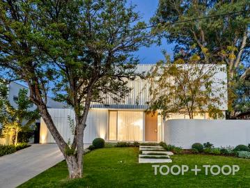 SPECTACULAR CONTEMPORARY LUXURY: ARCHITECTURAL PERFECTION IN ONE OF ADELAIDE'S MOST HIGHLY PRIZED LOCATIONS