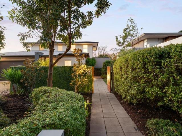 SPECTACULAR DESIGN & LIFESTYLE IN PRESTIGIOUS MALVERN ARCHITECTURAL CONTEMPORARY RESIDENCE