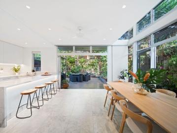 Spectacular designer haven of space, light