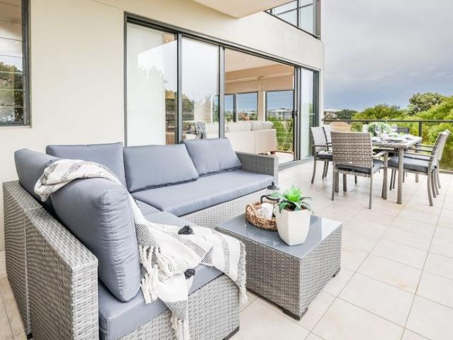 Spectacular Furnished Three Bedroom Beach Front Unit
