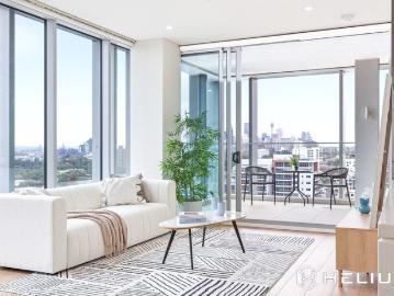 Spectacular Level 17 Residence with Panoramic CBD Views