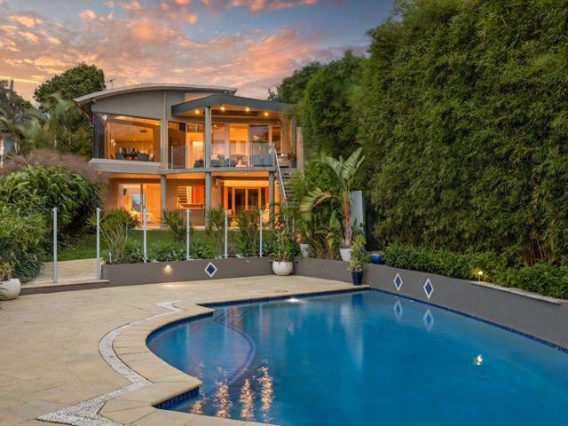 Spectacular Level Waterfront Home