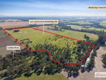 Spectacular Loddon River Frontage, 45.32 Hectares / 112 Acres