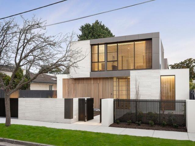 Spectacular new build with a pool and a full second kitchen