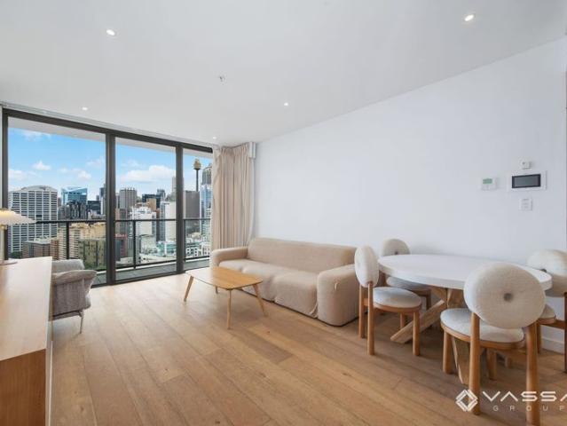 North Facing | Spectacular Darling Harbour & City Views |