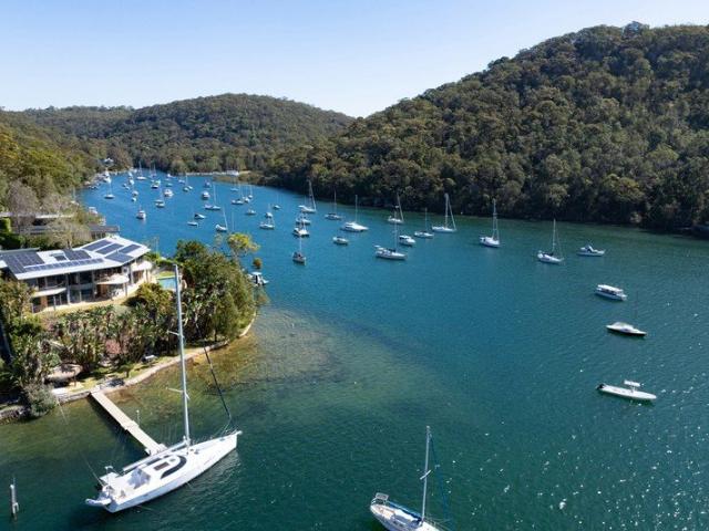 Spectacular North Facing Deep Waterfront Rare 63m Frontage to Pittwater