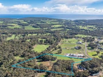 Spectacular Ocean Views on Yallingup Acreage