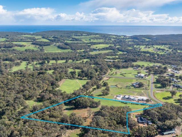 Spectacular Ocean Views on Yallingup Acreage
