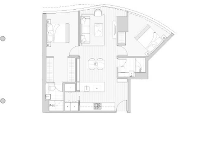 Spectacular Park Views I Luxurious Two Bedroom Residence at Aspire Melbourne