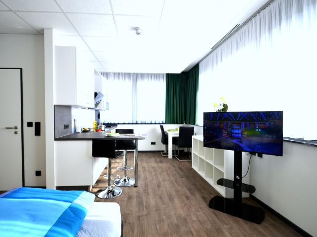 Spectacular Penthouse Boardingapartment near Frankfurt