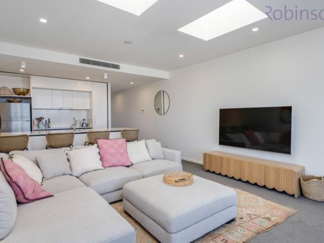Spectacular Penthouse Level Apartment with Stunning Views to Merewether and Ocean