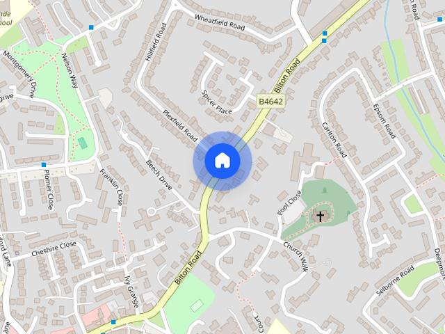 Spectrum Avenue, Bilton, Rugby, Warwickshire
