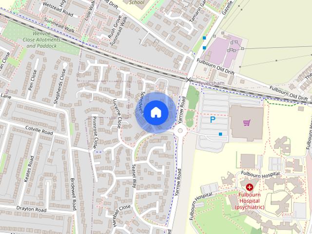 Speedwell Close, Cambridge