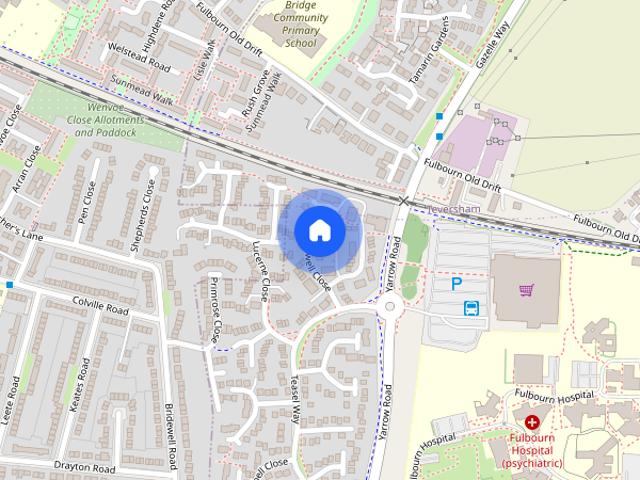Speedwell Close, Cherry Hinton, Cambridge
