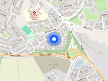 Melksham, Wiltshire county, Southdowns