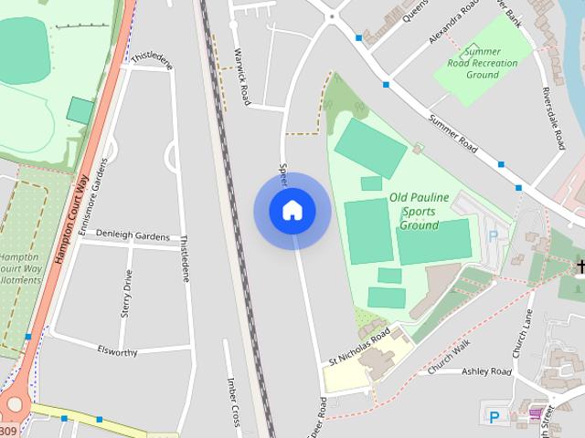 Speer Road, Thames Ditton, KT7