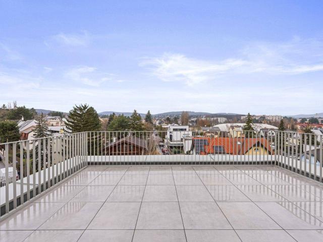 Speisinger Straße 122–124 Exklusive 4 Zimmer Maisonette Wohnung mit Dachterrasse Haus 122 Top 3