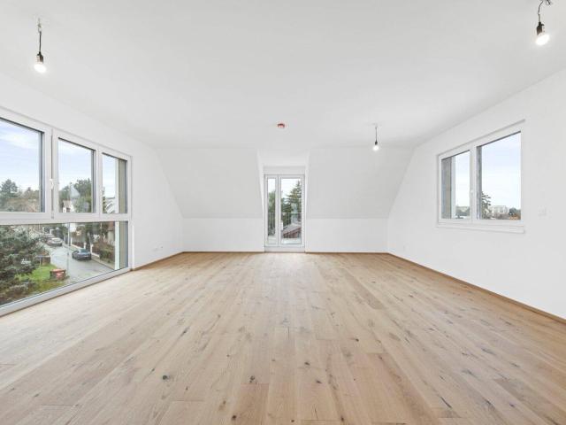 Speisinger Straße 122–124 Exklusive 4 Zimmer Maisonette Wohnung mit Dachterrasse Haus 124 Top 3
