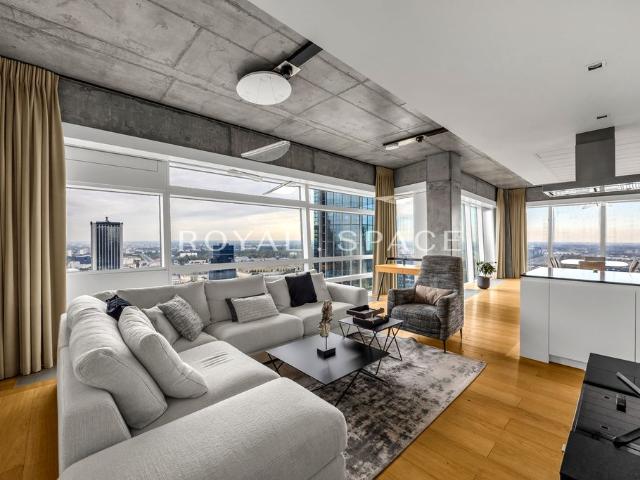 Spektakularny Apartament na Złotej 44 Warszawa, Śródmieście